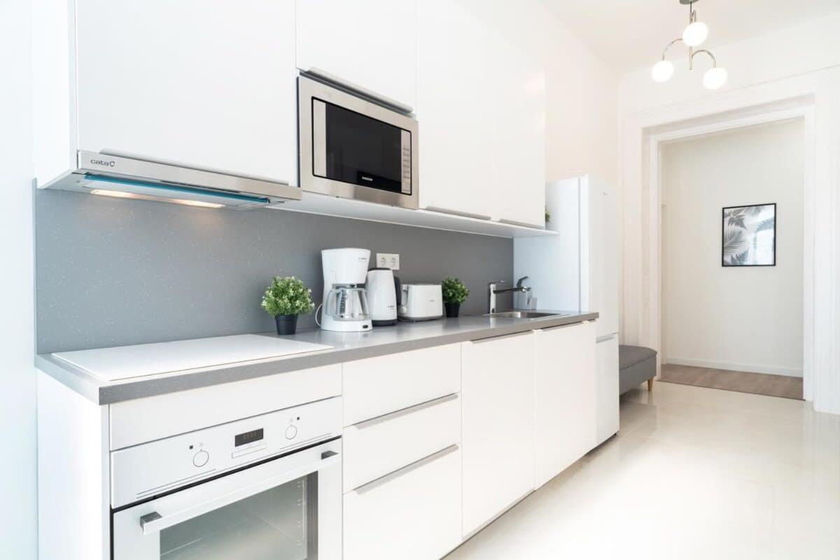 Large Apartment At Perfect Central Location Budapest Exterior photo